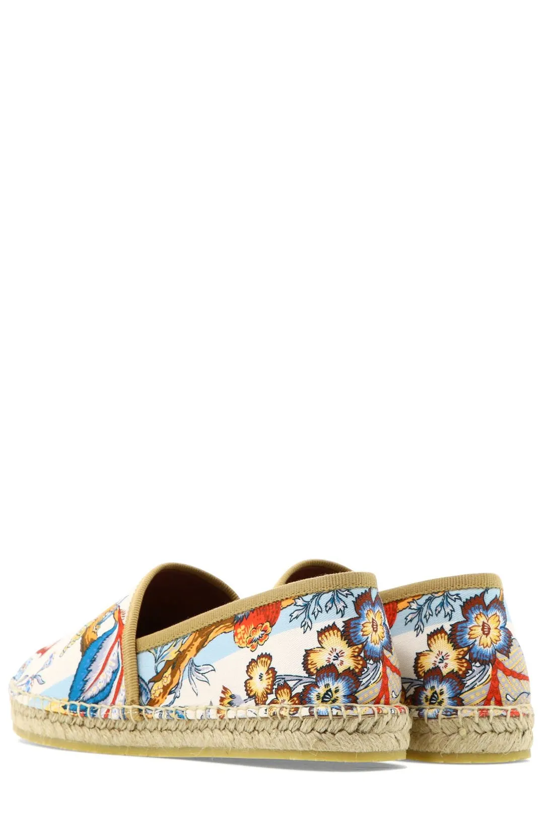 Etro Floral Printed Slip-On Espadrilles