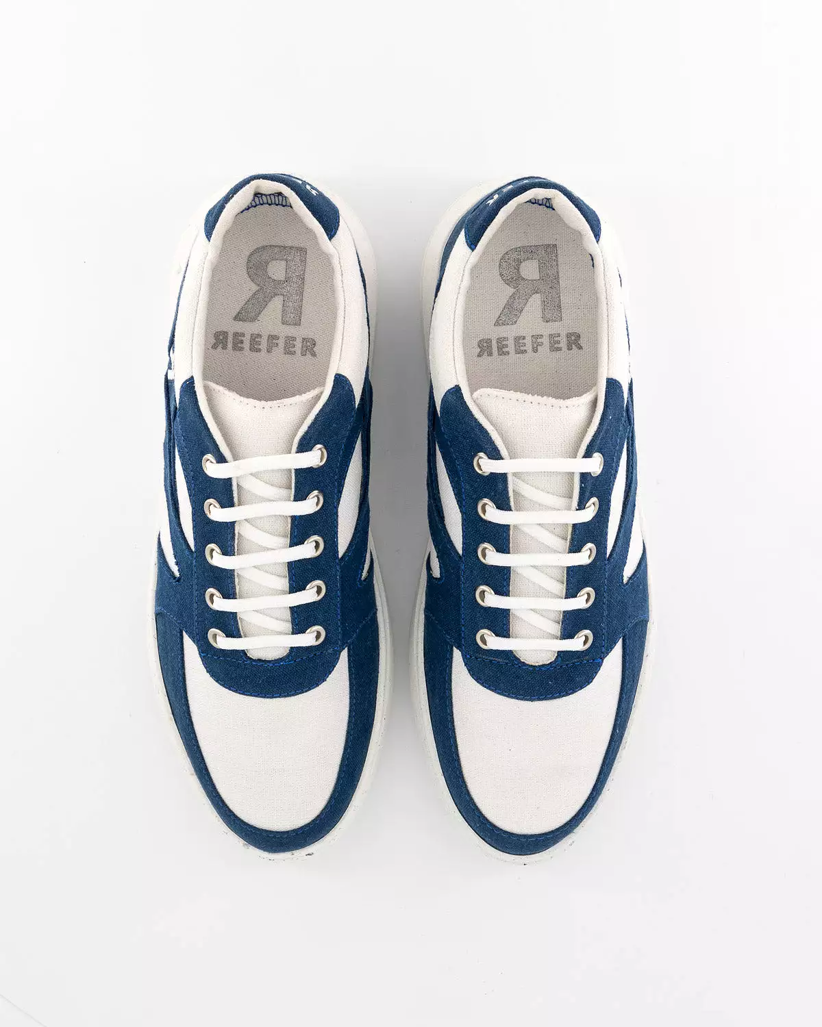 EU Hemp NAVY/01 Sneaker