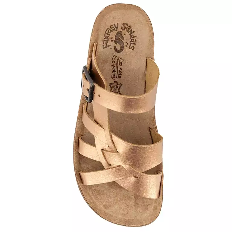 Fantasy Sandals Alessia Rosegold Perle