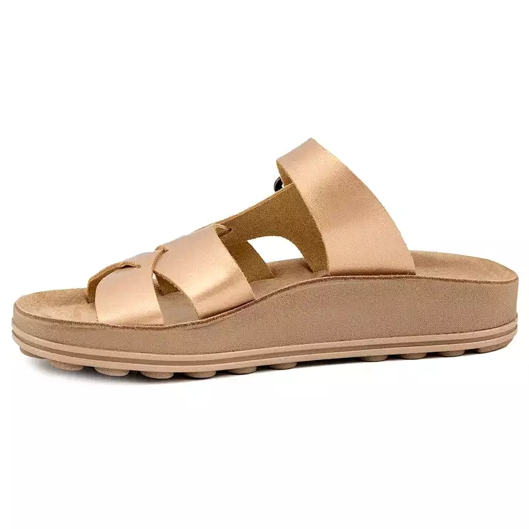 Fantasy Sandals Alessia Rosegold Perle