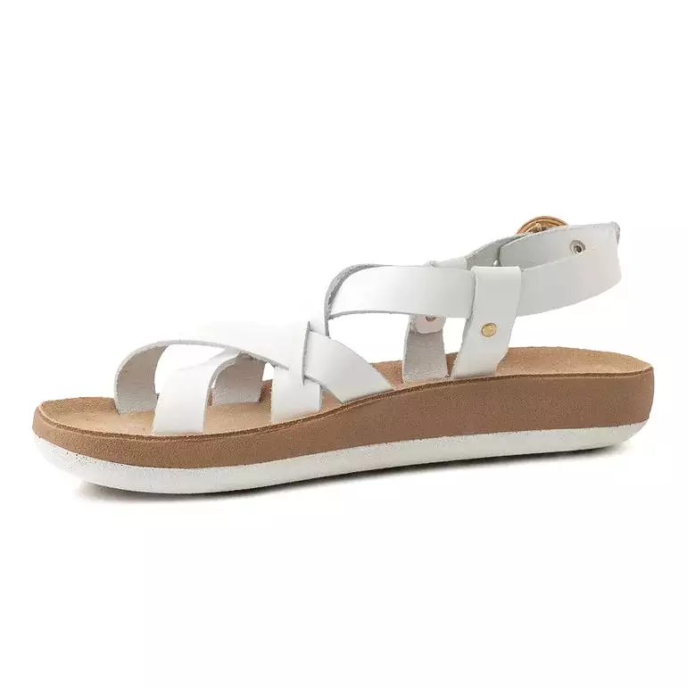 Fantasy Sandals Antriana White