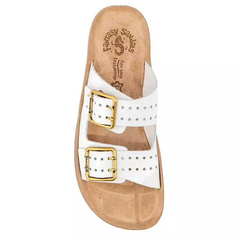 Fantasy Sandals Daniella White