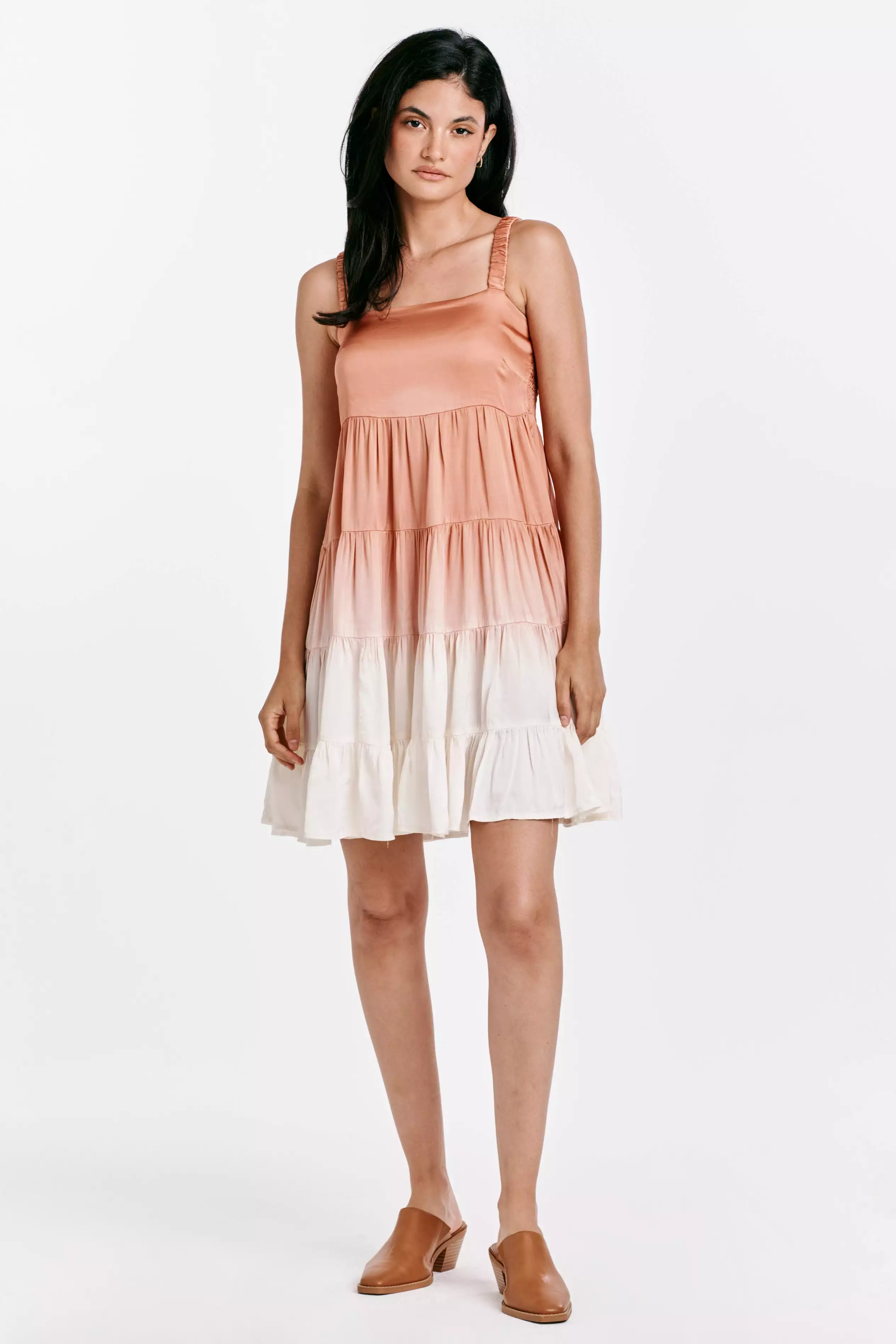 Faye Strap Tank Dress