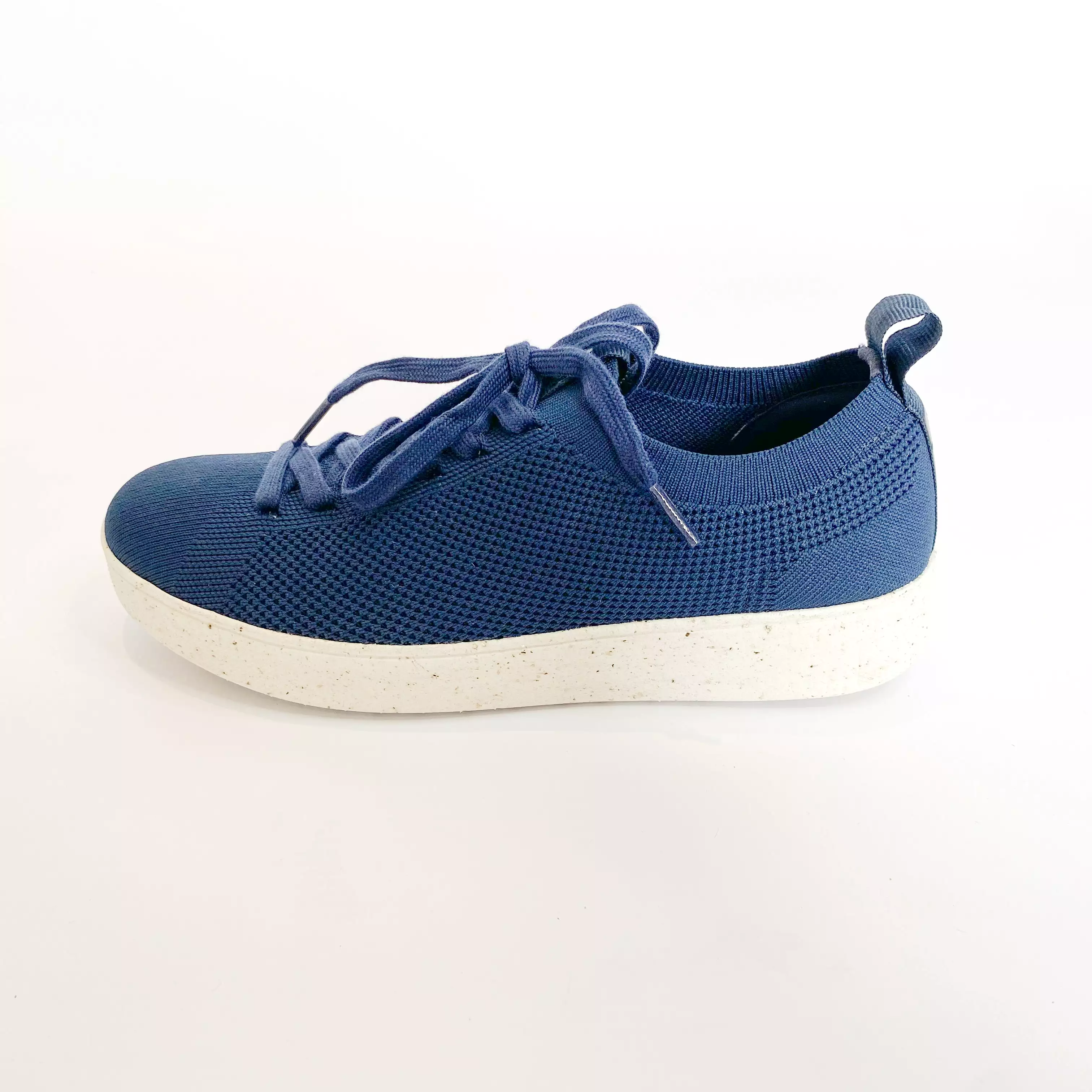 Fitflop Navy rally knit sneaker