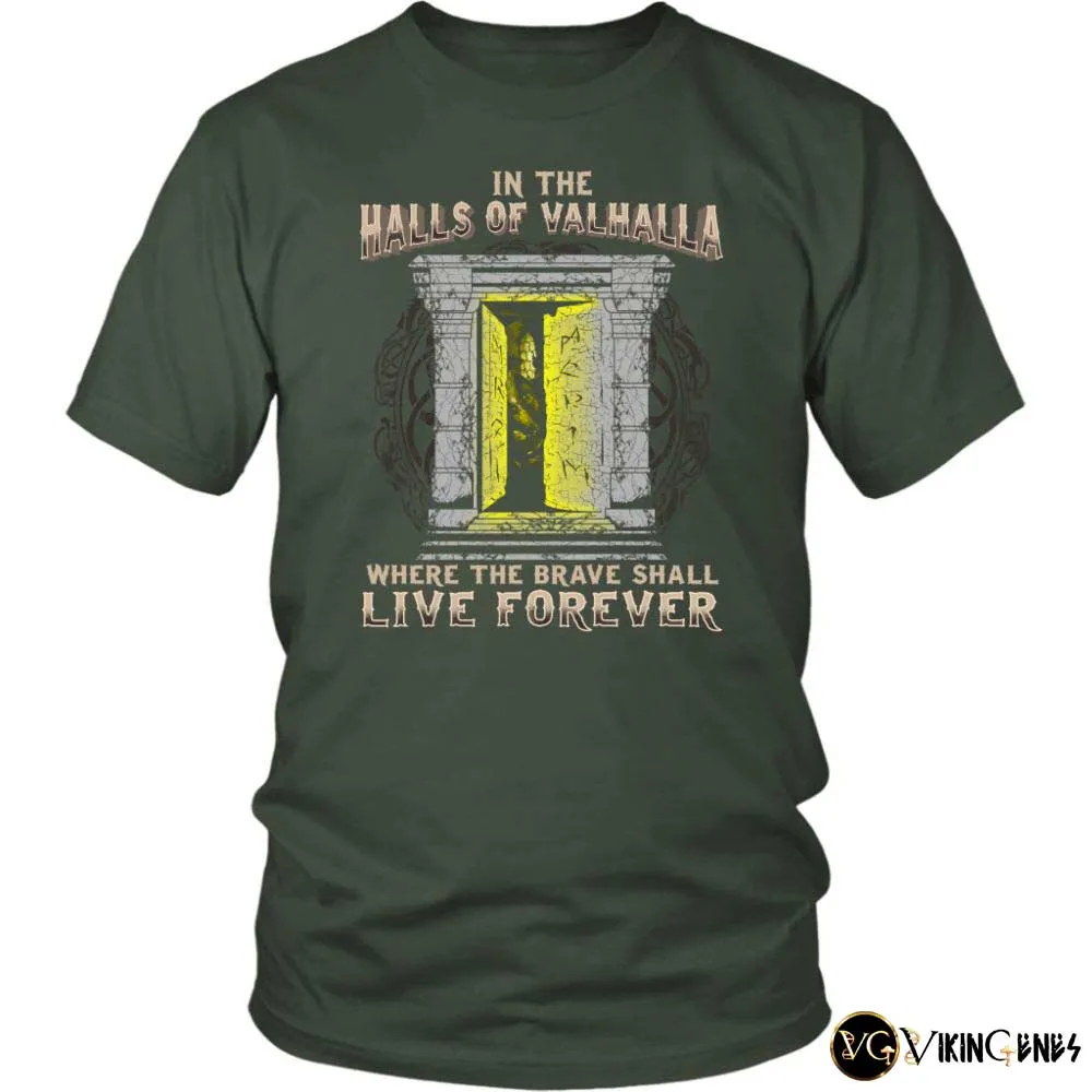 Hall Of Valhalla - Shirt