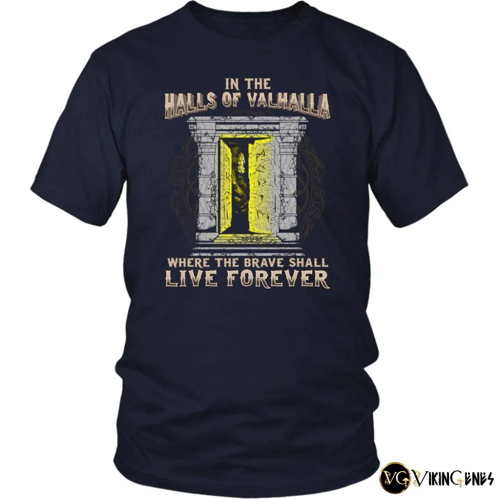 Hall Of Valhalla - Shirt