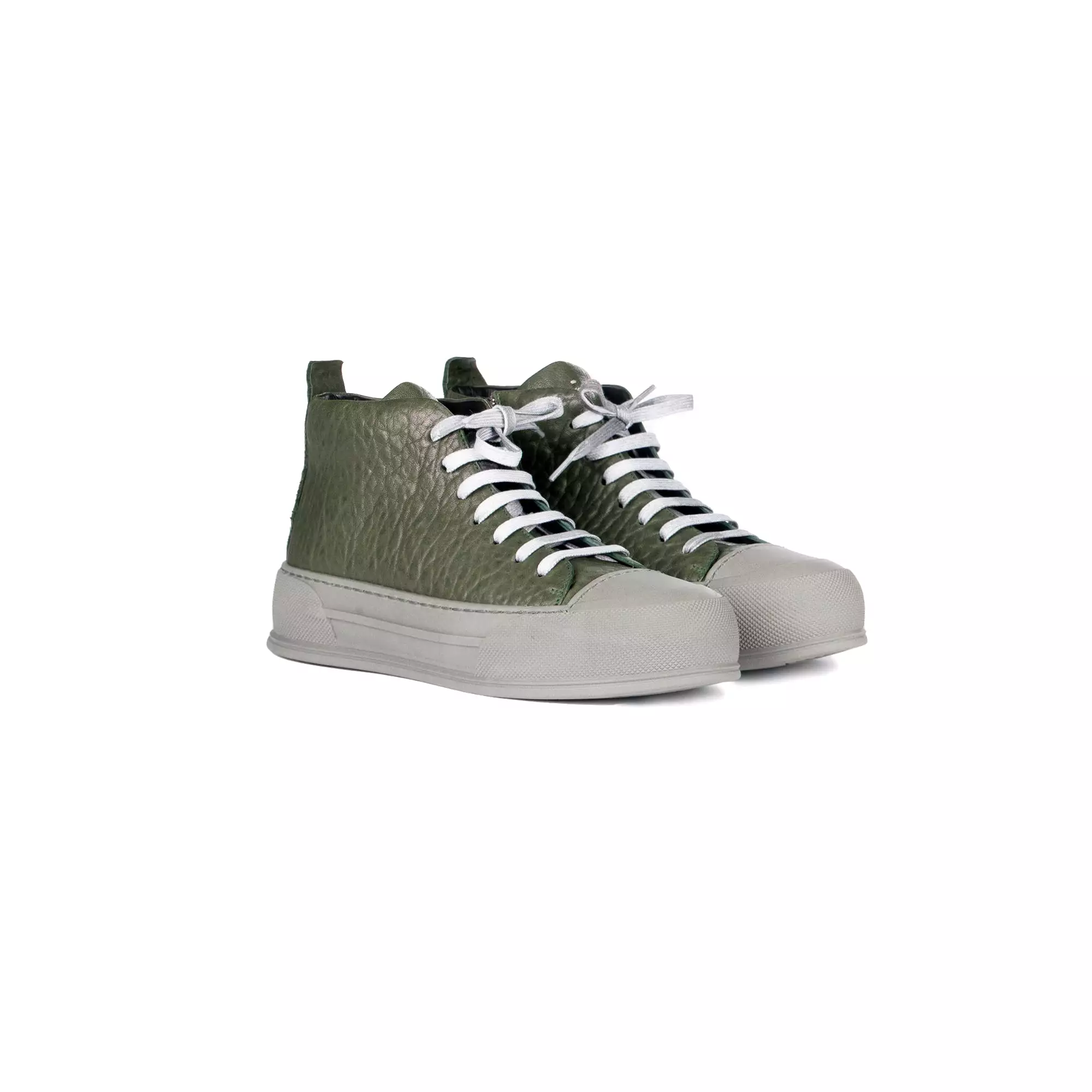 High Top Sneaker Granellato