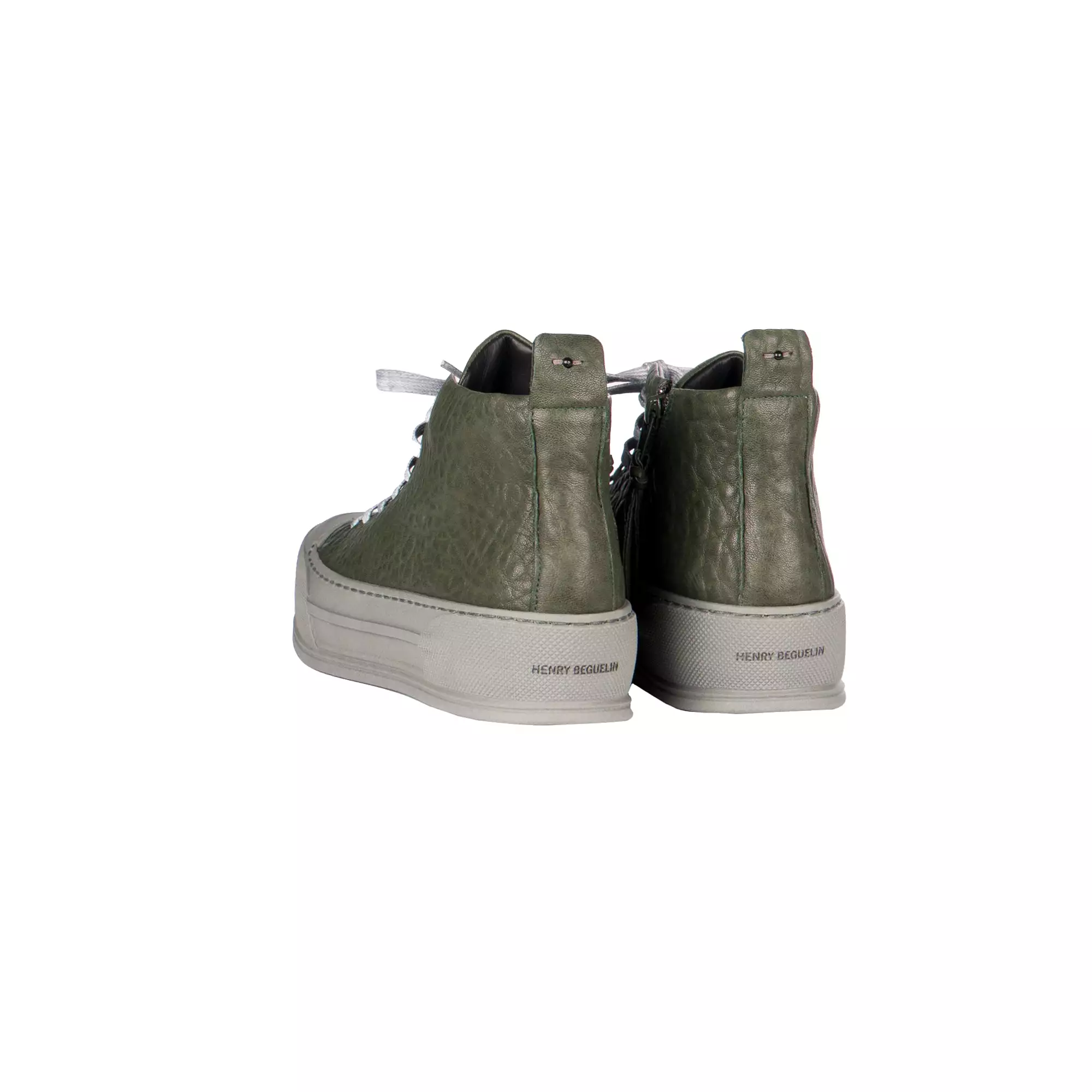 High Top Sneaker Granellato