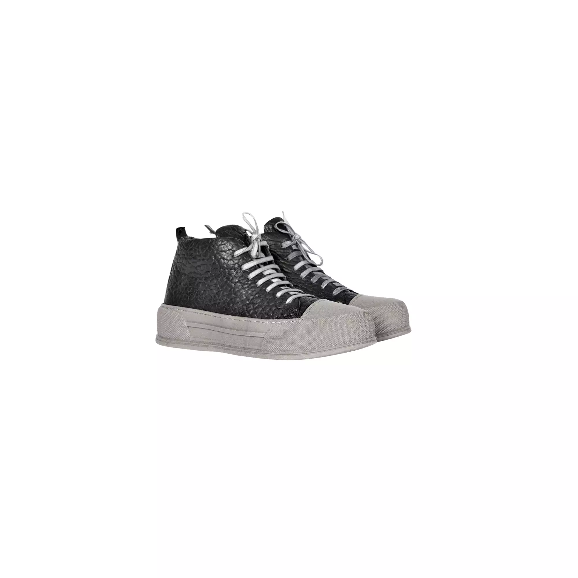 High Top Sneaker Granellato