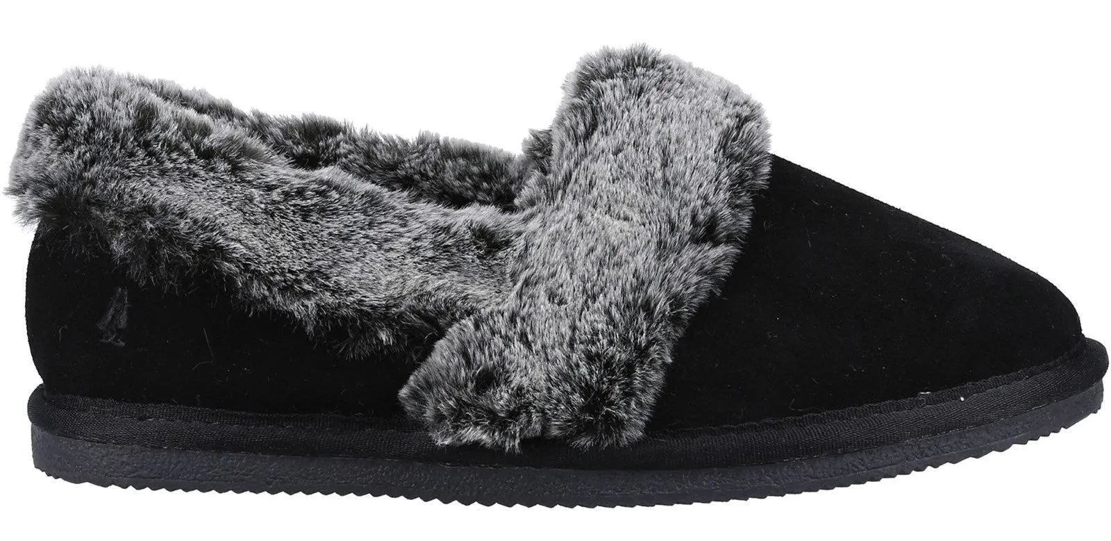 Hush Puppies Ariel Womens Leather Slipper