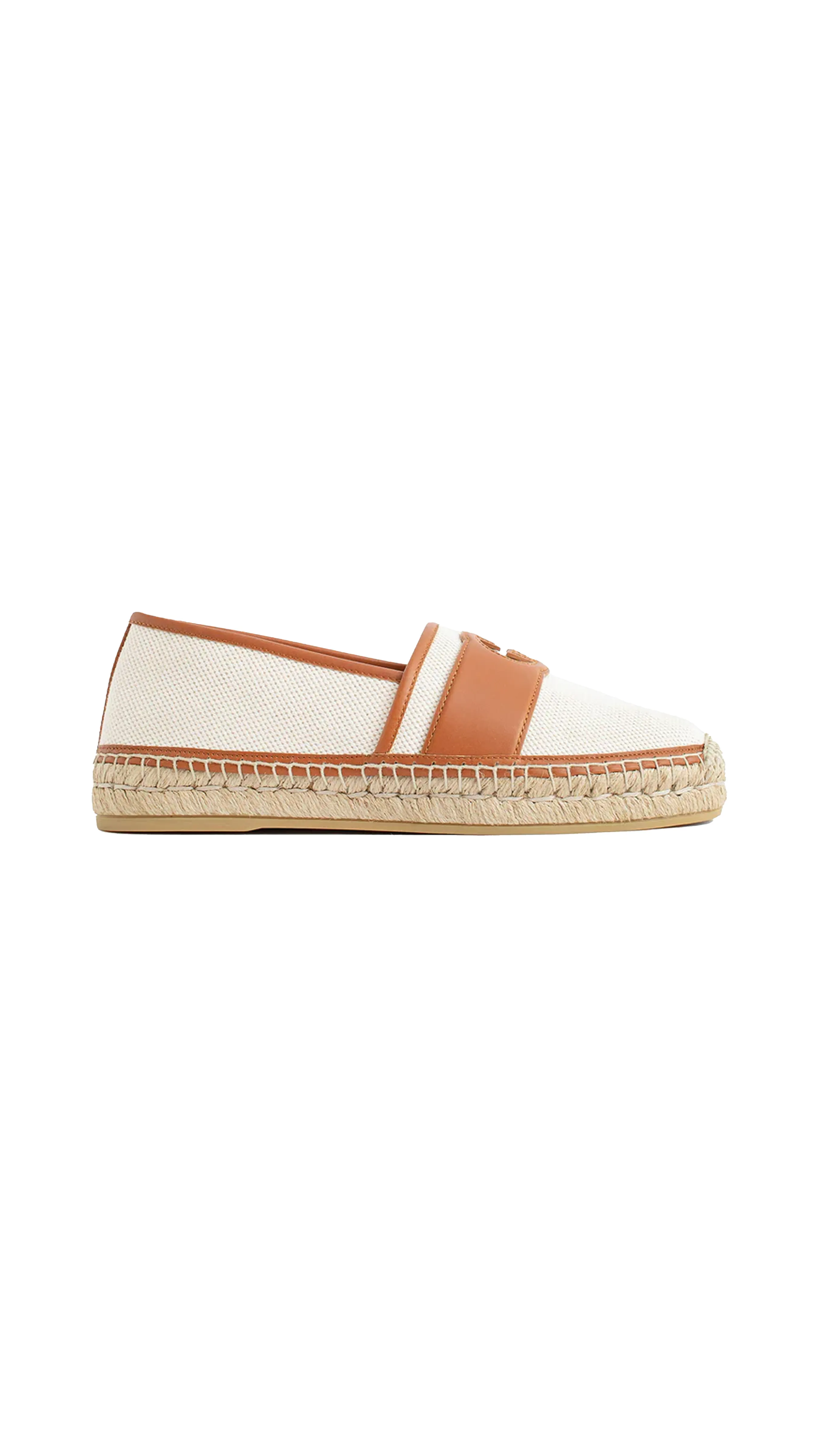 Interlocking G Espadrilles - Beige/Brown