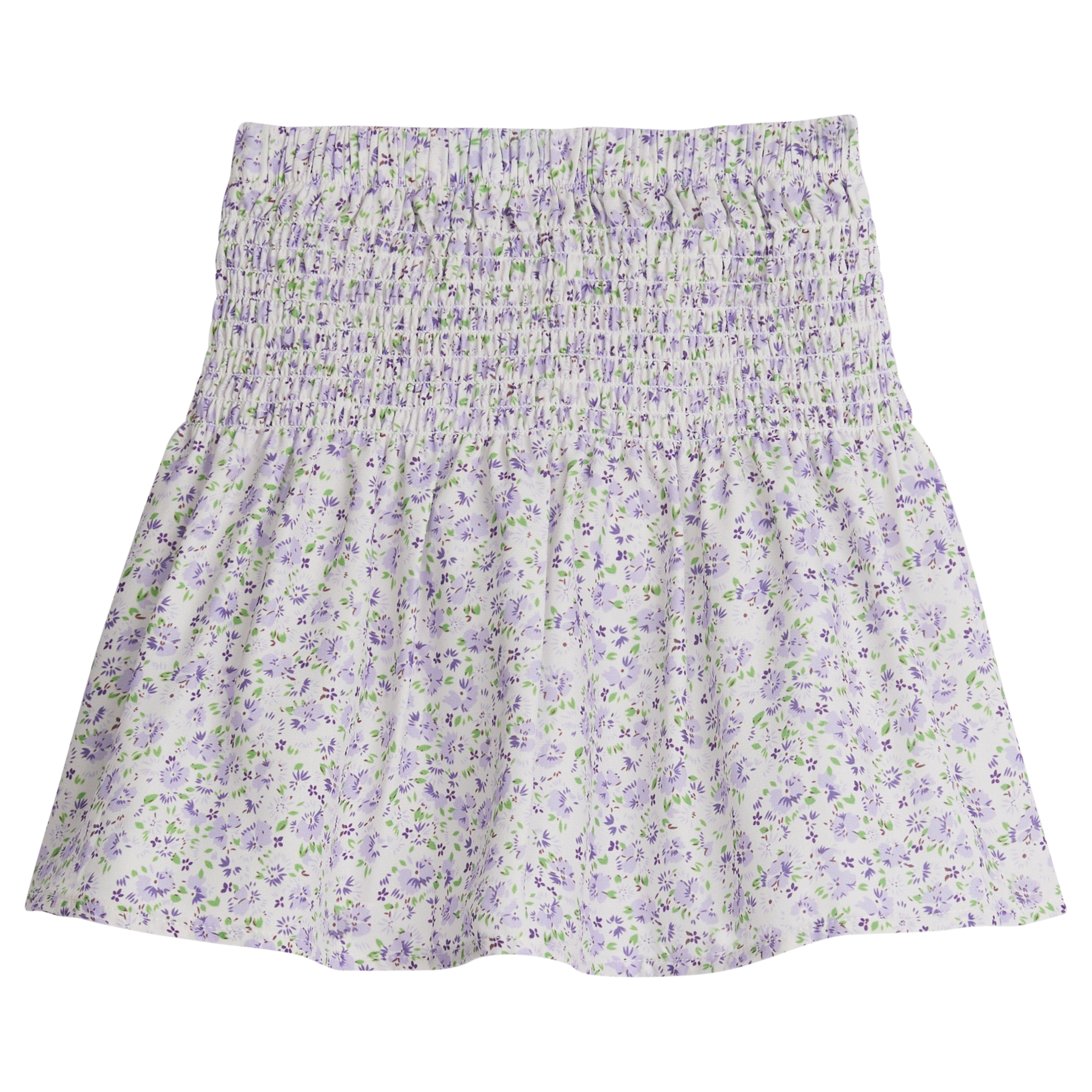 Isla Skirt - Lavender Floral