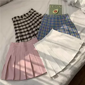 JAPANESE CUTE BM STYLE PLEATED SKIRT BY61206