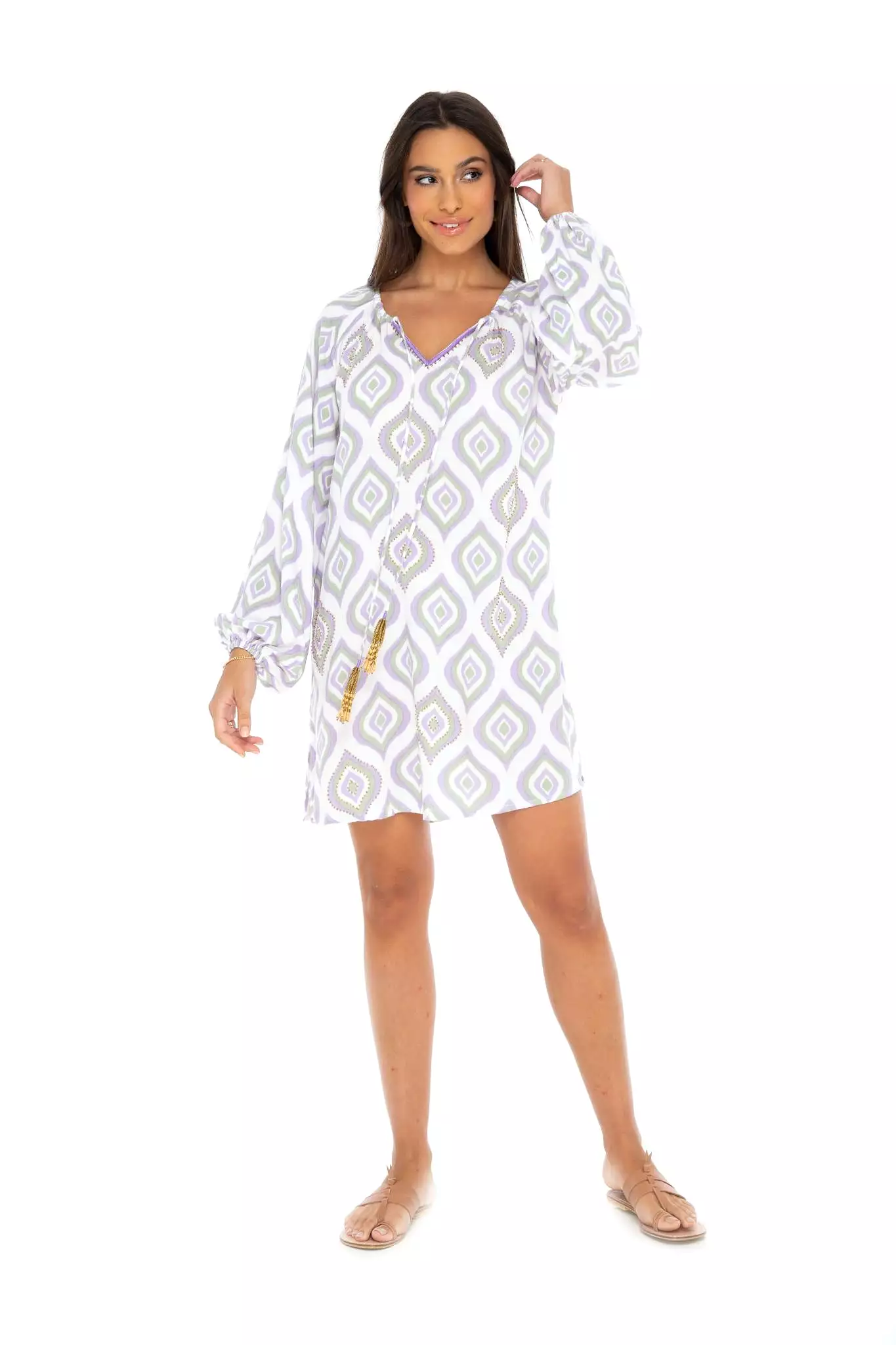 Java Mimi Short Dress