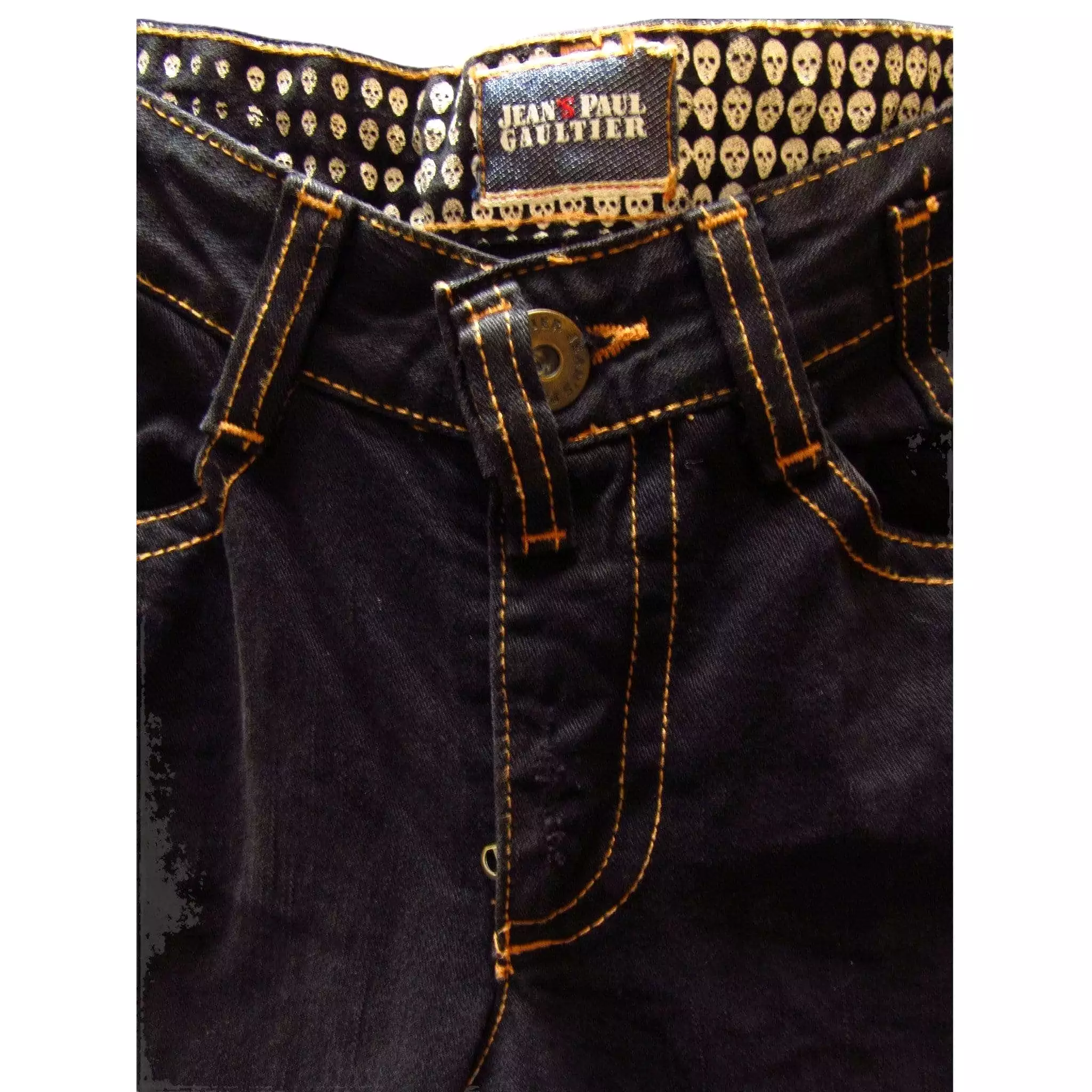 Jean Paul Gaultier Denim Pants