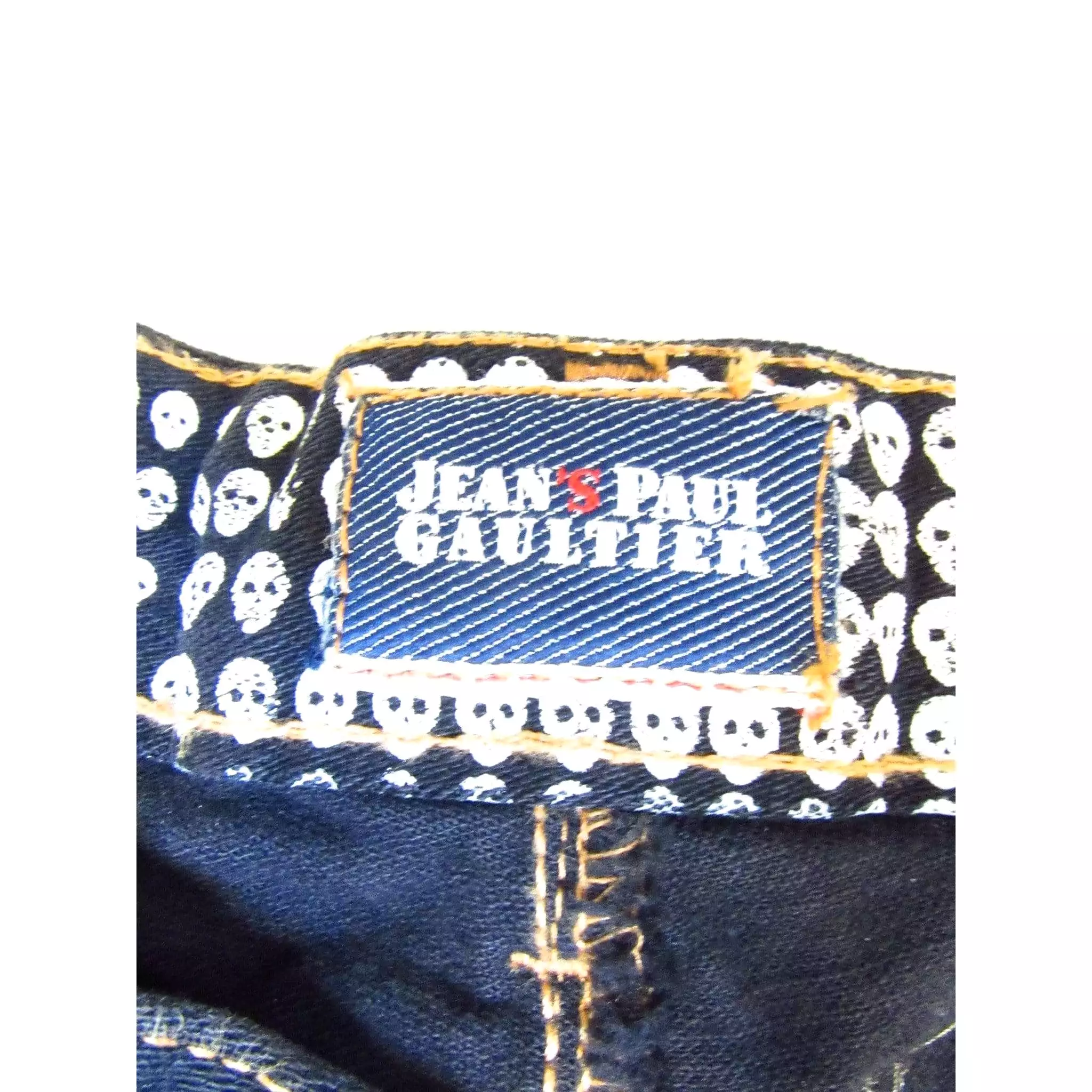 Jean Paul Gaultier Denim Pants