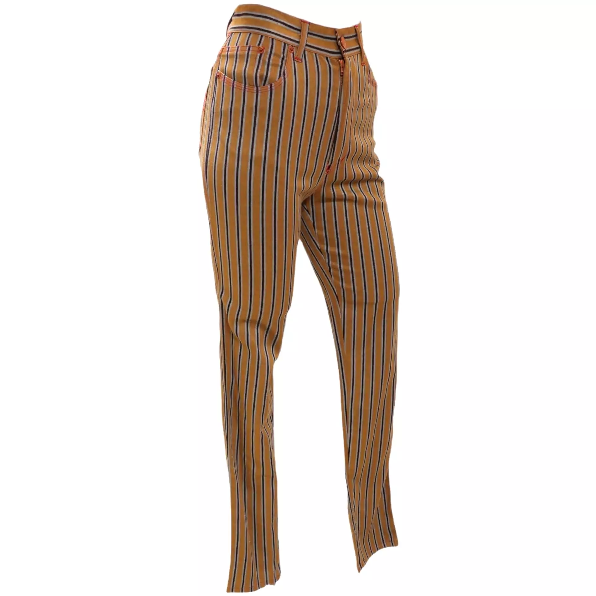 Jean Paul Gaultier Striped Jeans