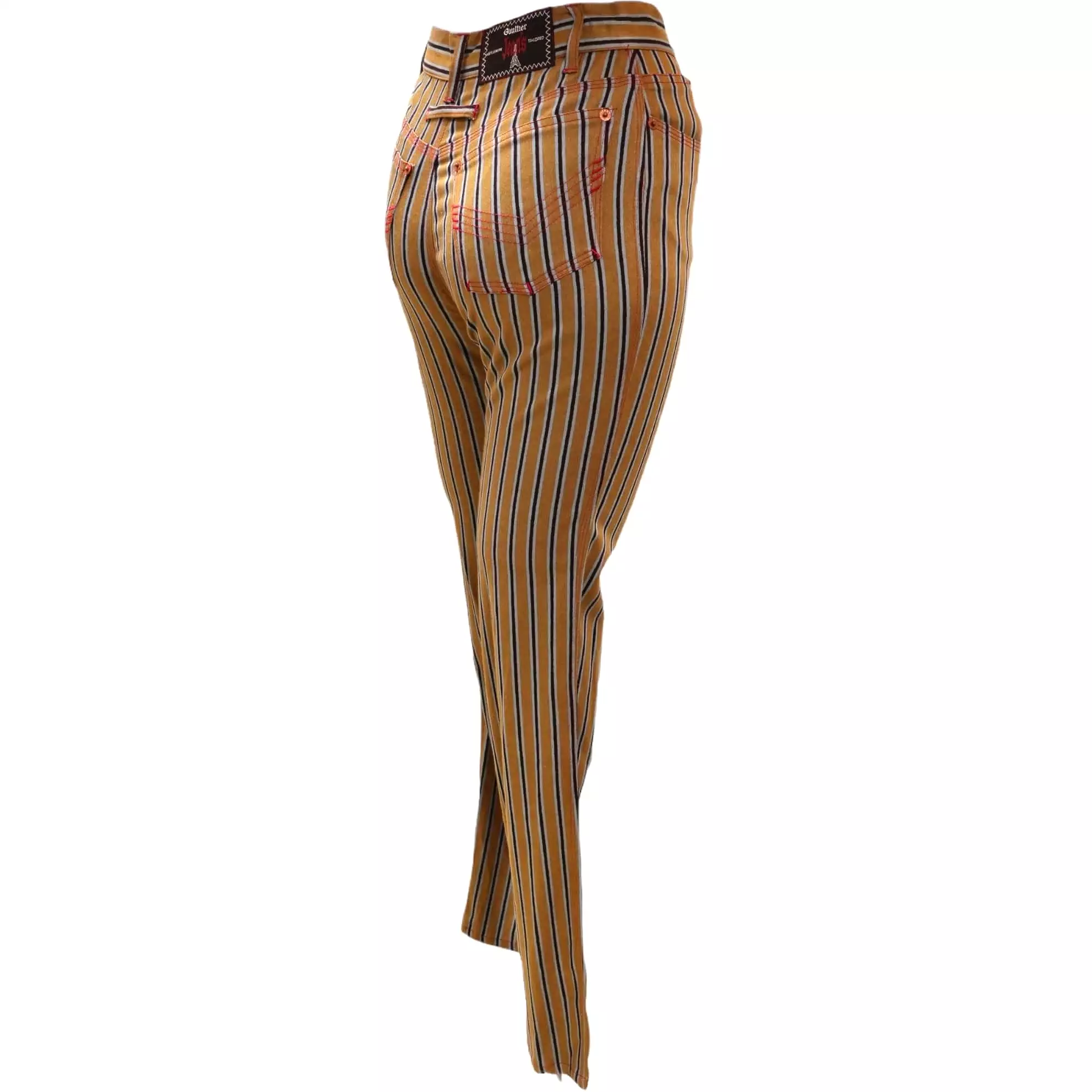 Jean Paul Gaultier Striped Jeans