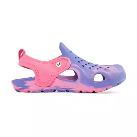 Joybees Blue Iris/Soft Pink Toddler Creek Sandal