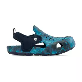 Joybees Mossy Oak Elements Aqua Children's Creek Sandal