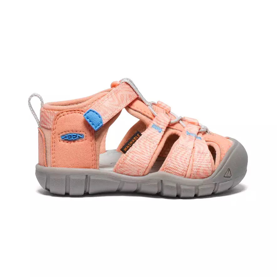 Keen Papaya Punch/Marina Seacamp II CNX Toddler Sandal