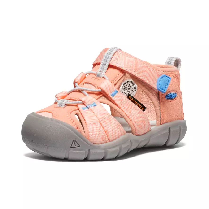 Keen Papaya Punch/Marina Seacamp II CNX Toddler Sandal