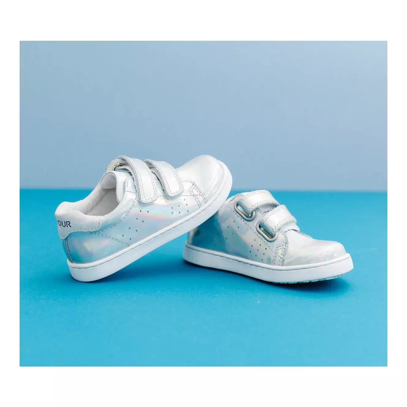 Kenzie Double Velcro Sneaker