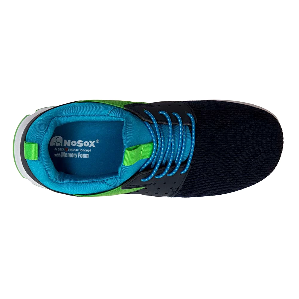 Kids' Betts Jr. in Navy/Blue/Lime