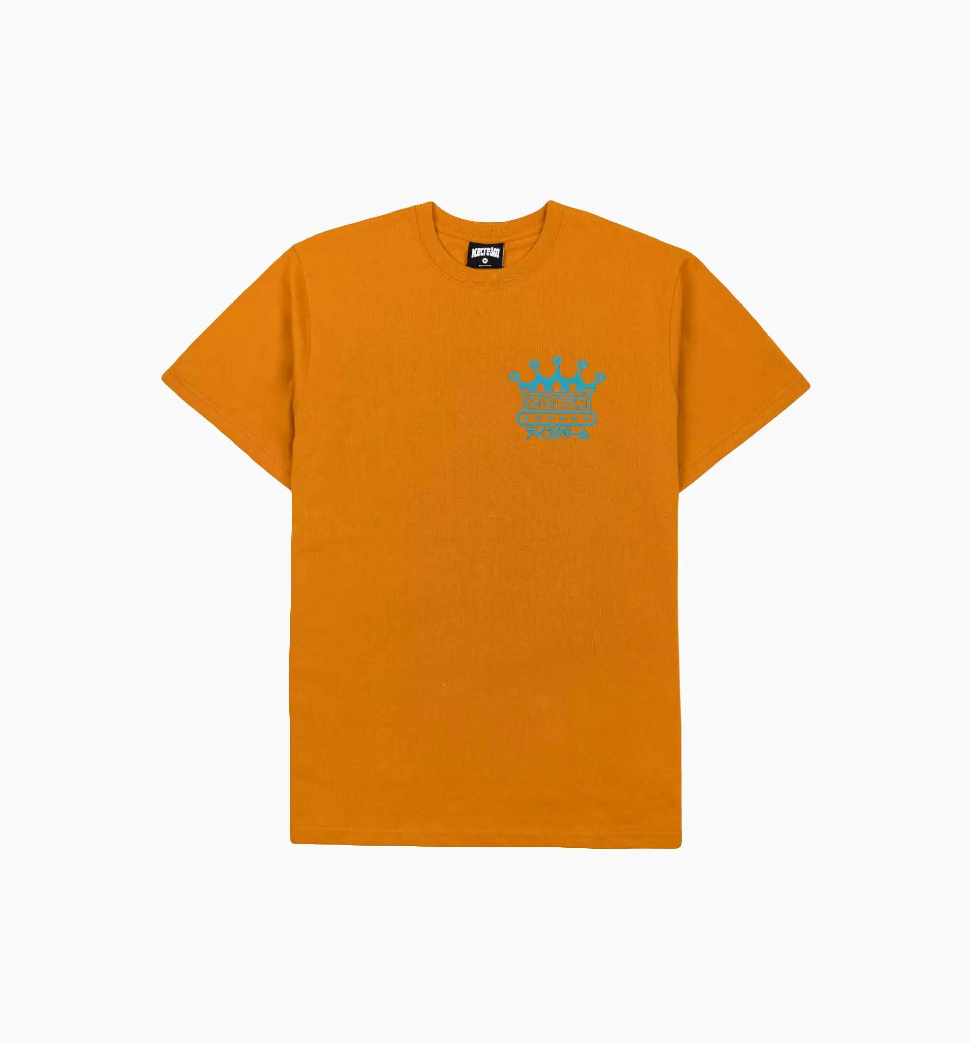 King Cone Tee Mens Short Sleeve Shirt - Orange