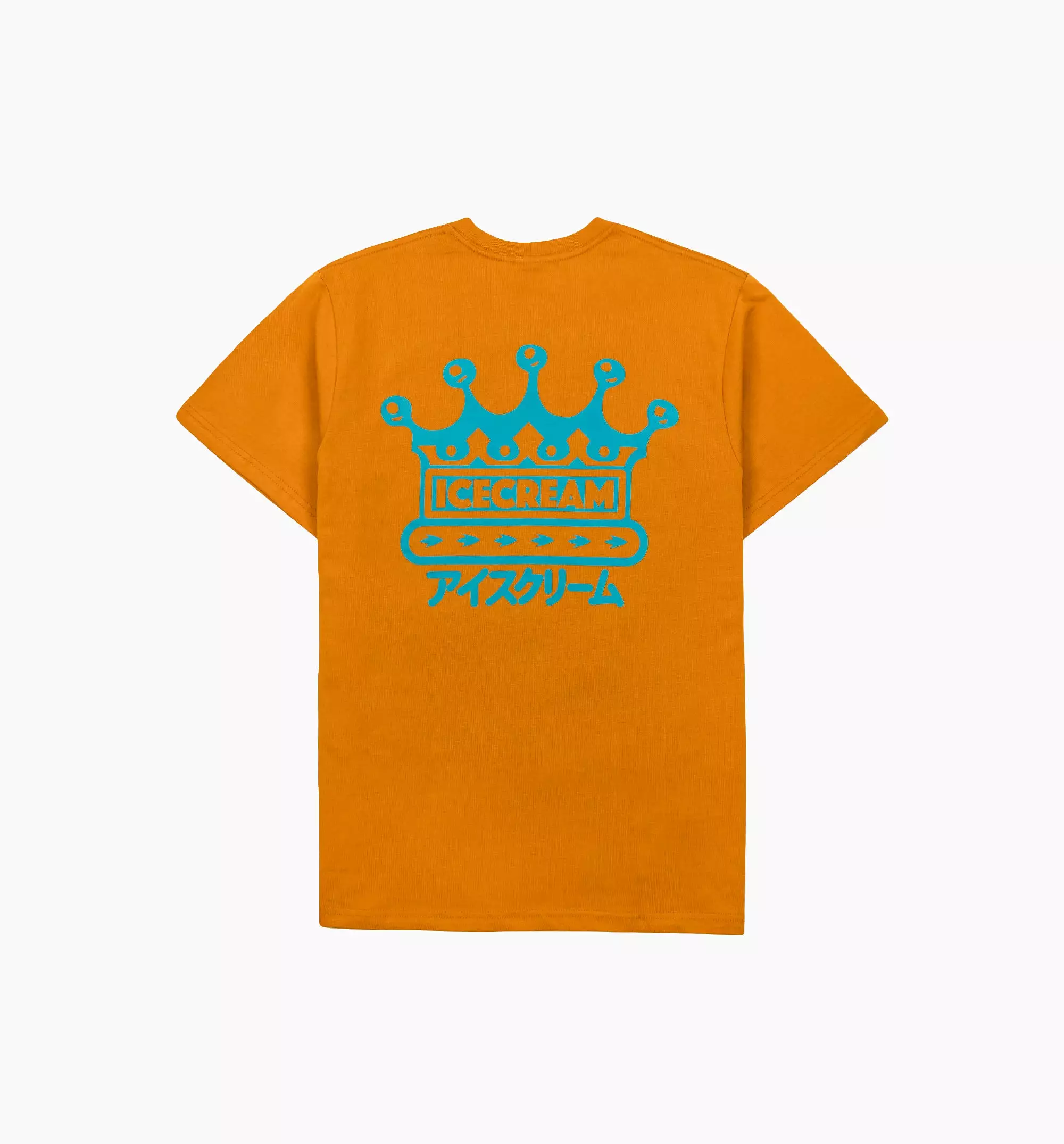 King Cone Tee Mens Short Sleeve Shirt - Orange