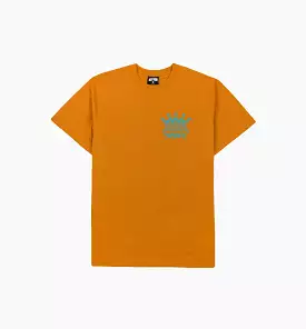 King Cone Tee Mens Short Sleeve Shirt - Orange