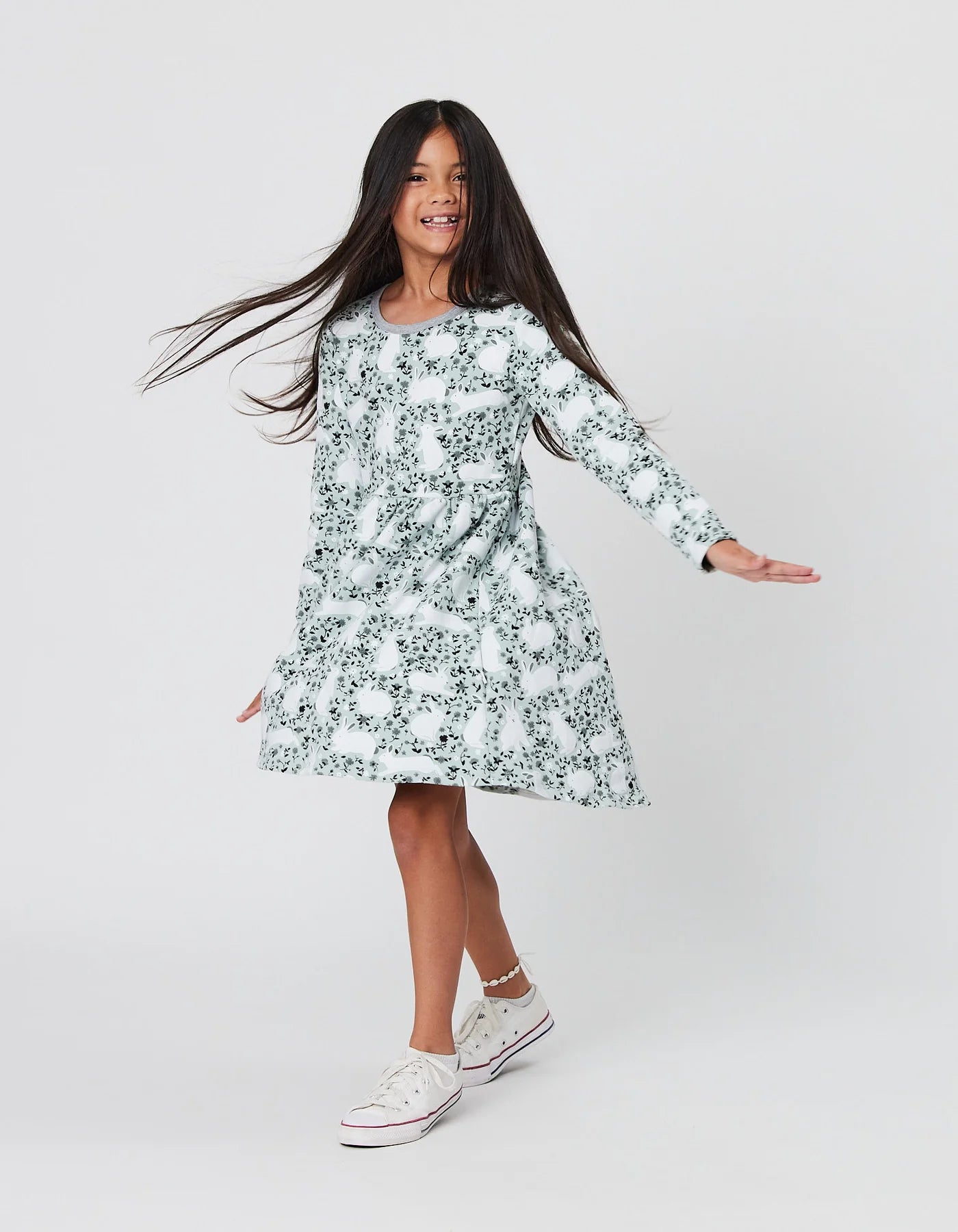 *Last Size* Kissed by Radicool - Bunny Meadow Dress - Size 5yr