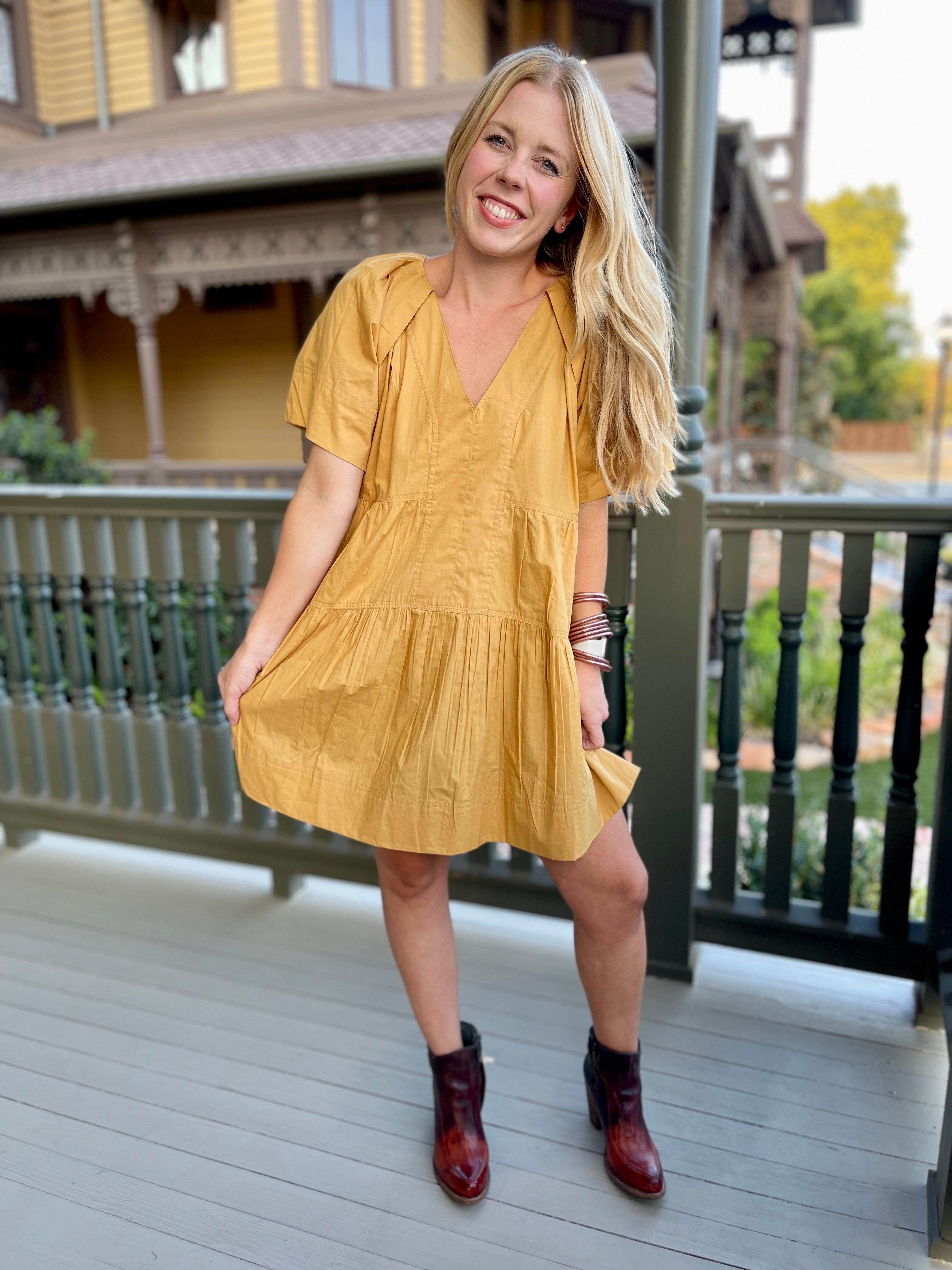 Lauren Babydoll Dress