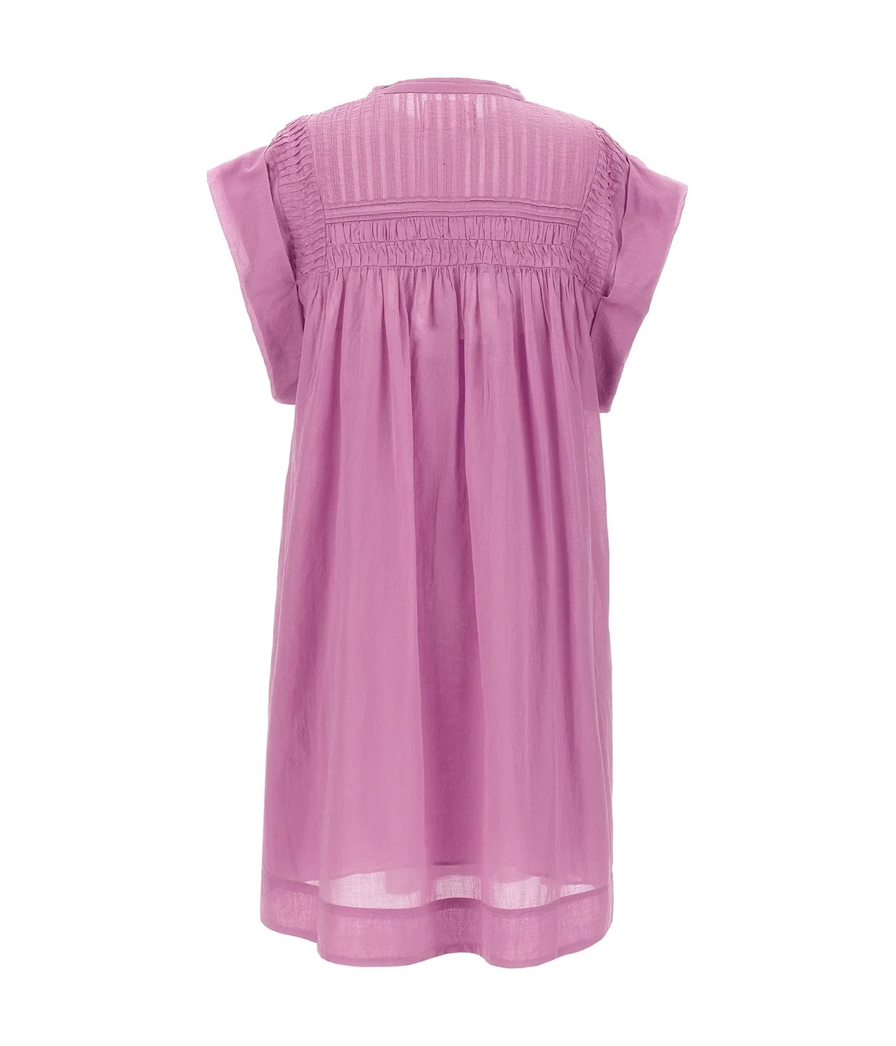 LEAZALI DRESS- MAUVE