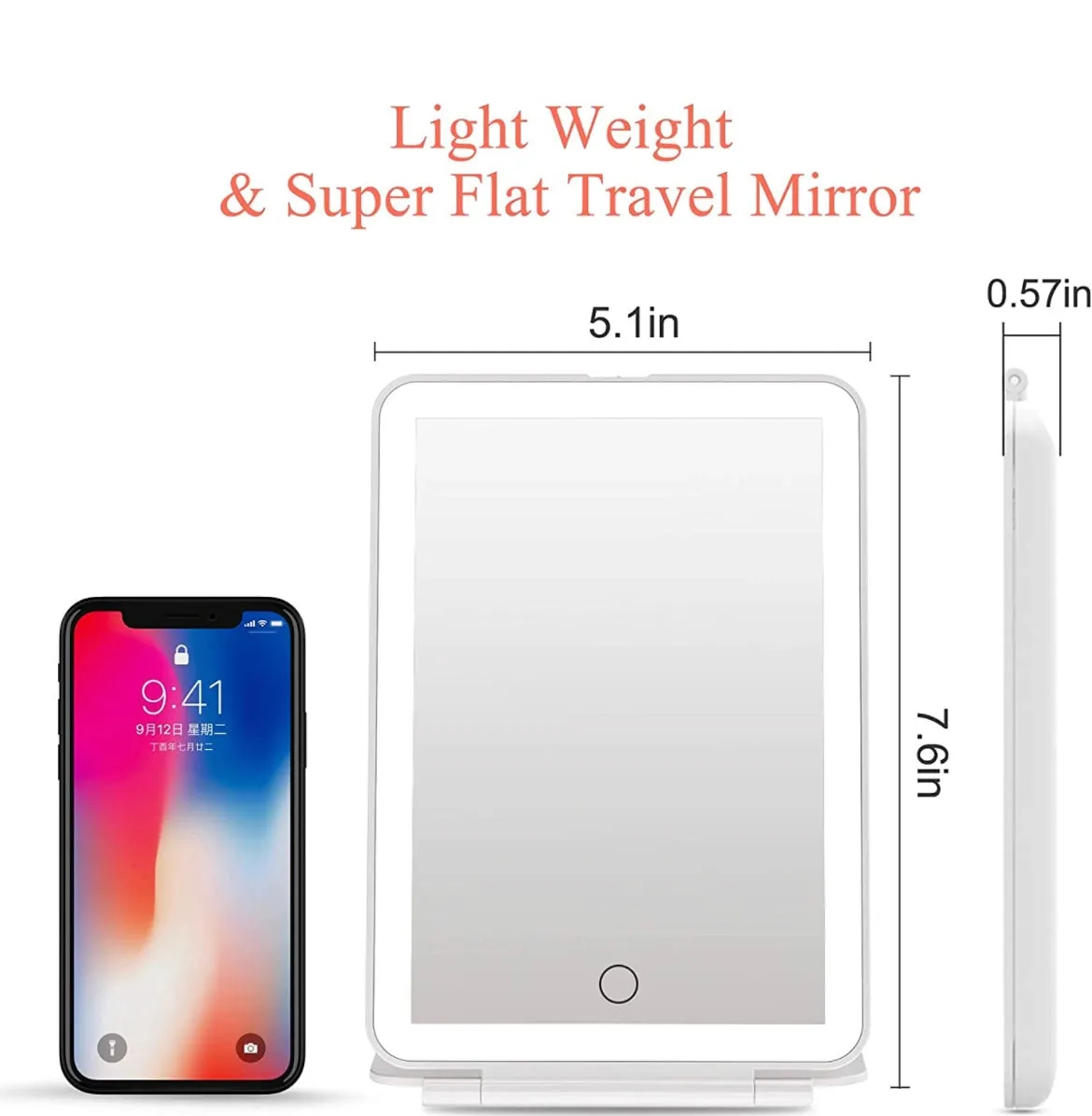 LED Makeup Mirror