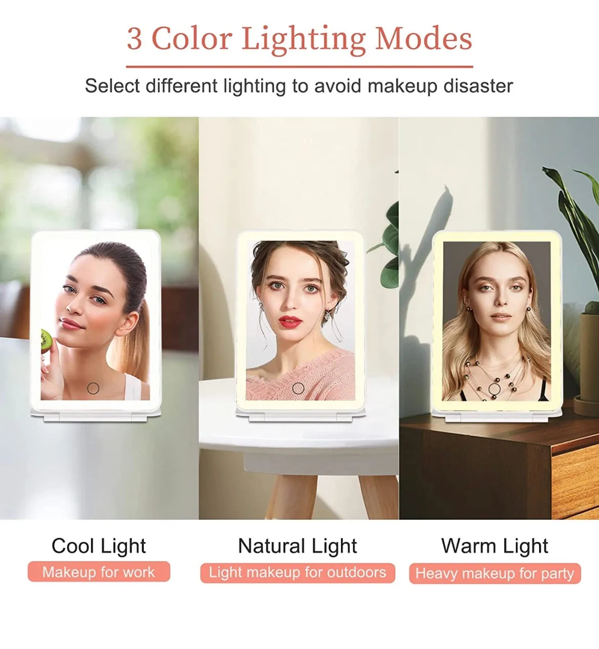 LED Makeup Mirror