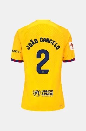 LFP FC Barcelona fourth shirt 23/24  - JOO CANCELO