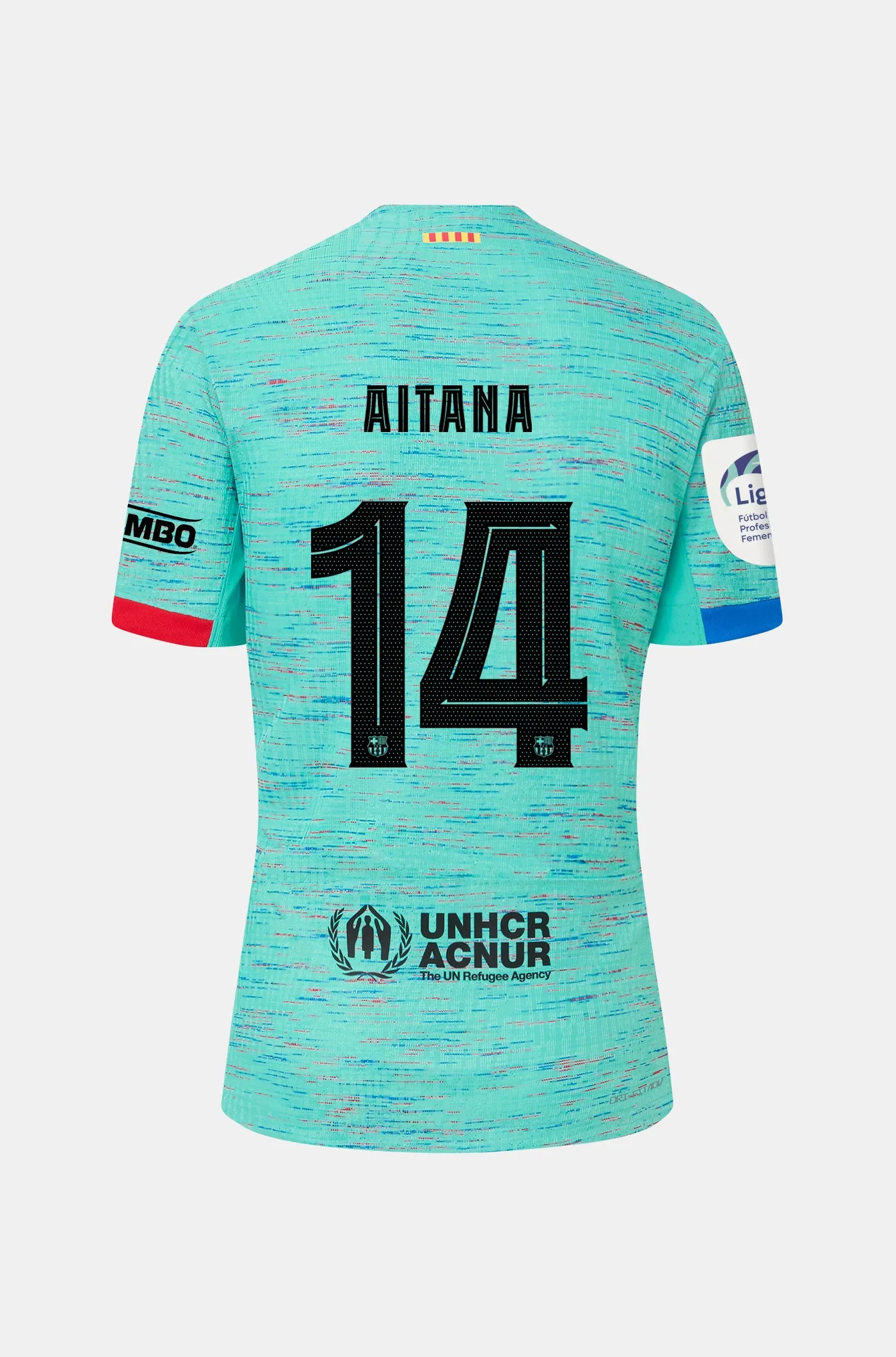 Liga F FC Barcelona third shirt 23/24 - Junior - AITANA