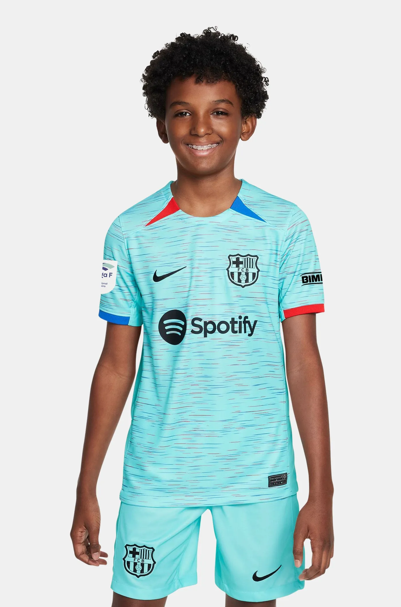 Liga F FC Barcelona third shirt 23/24 - Junior - AITANA