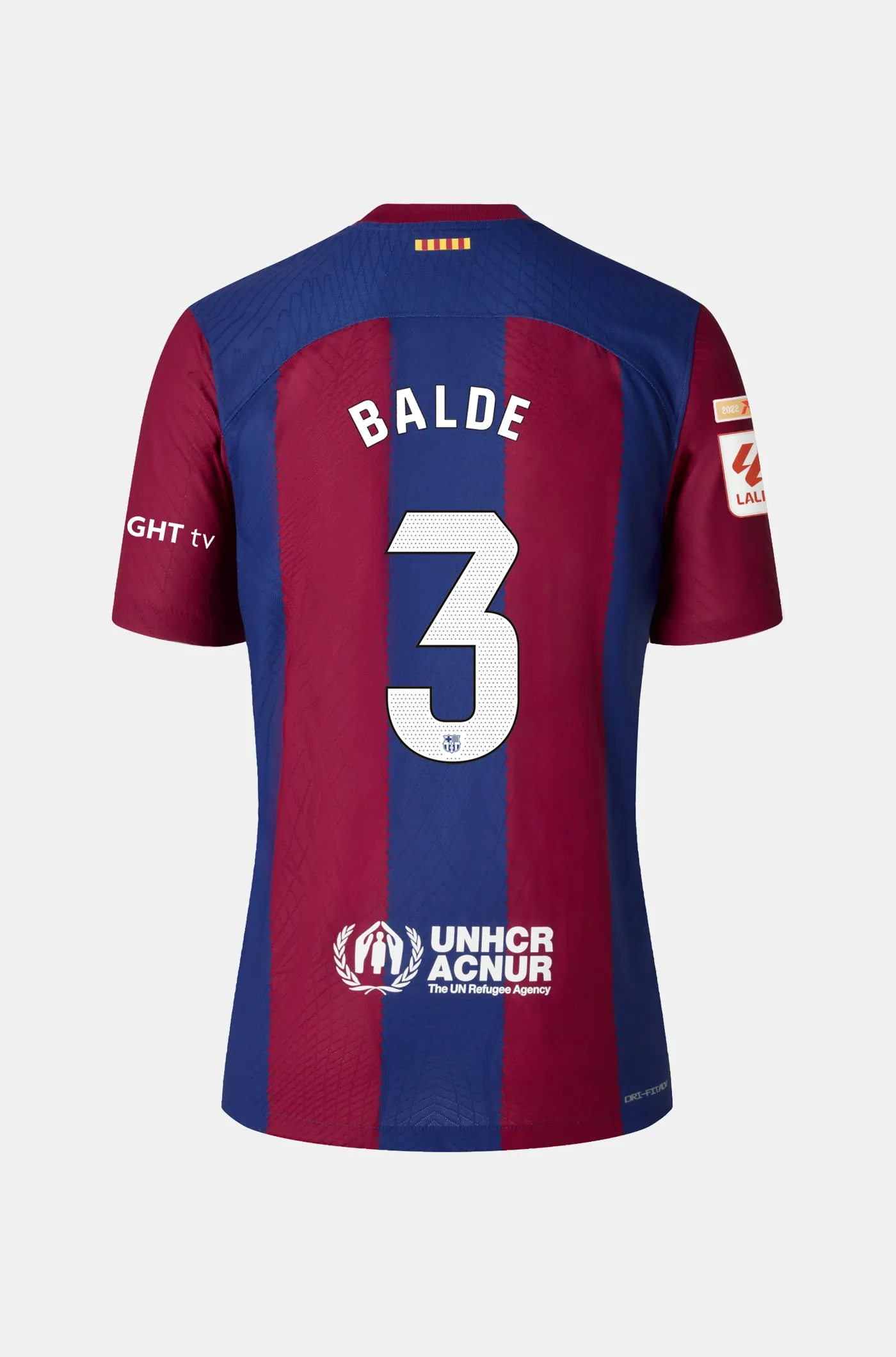 Limited Edition Karol G FC Barcelona men's home shirt 23/24 Player's Edition - BALDE