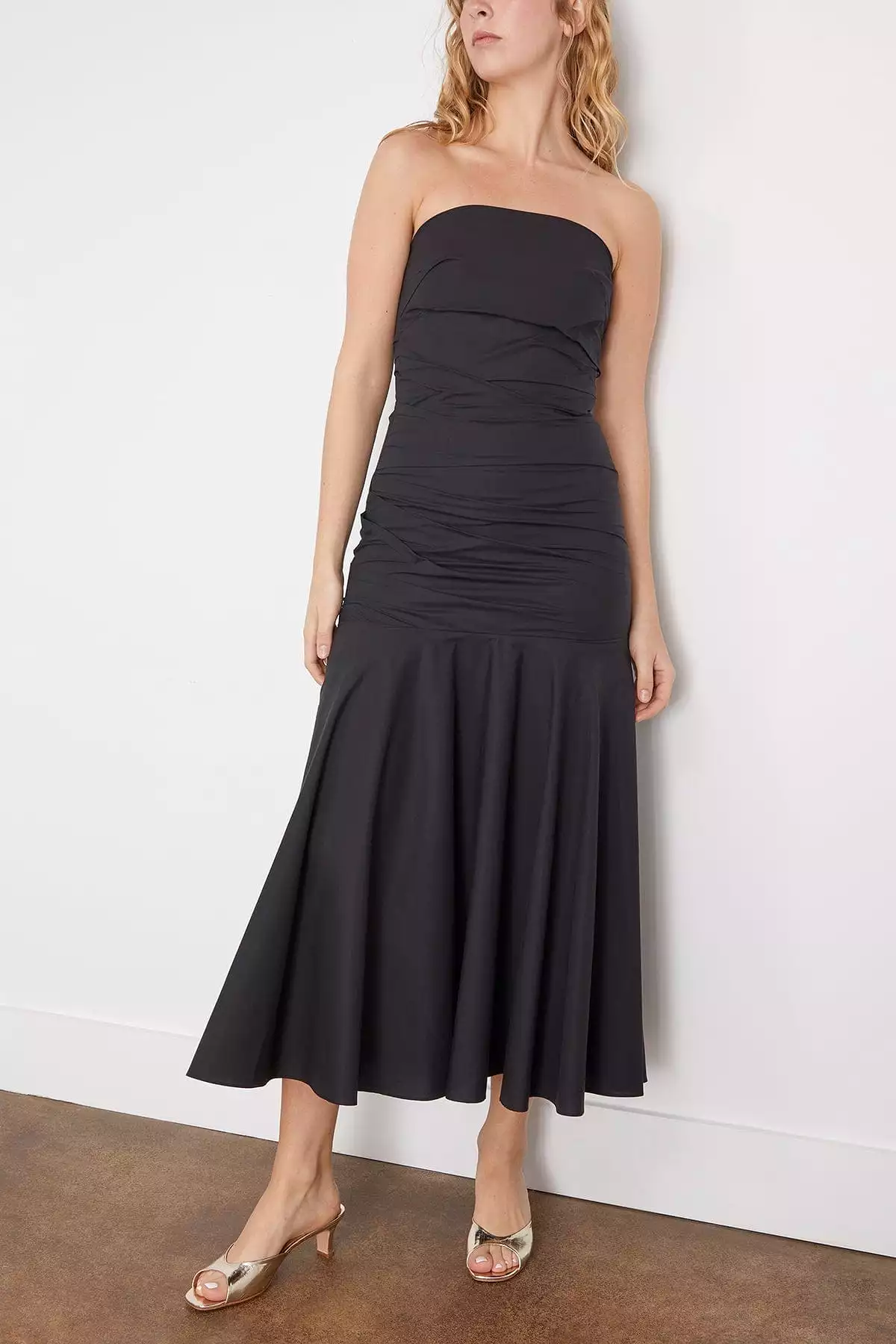 Locanda Dress in Black