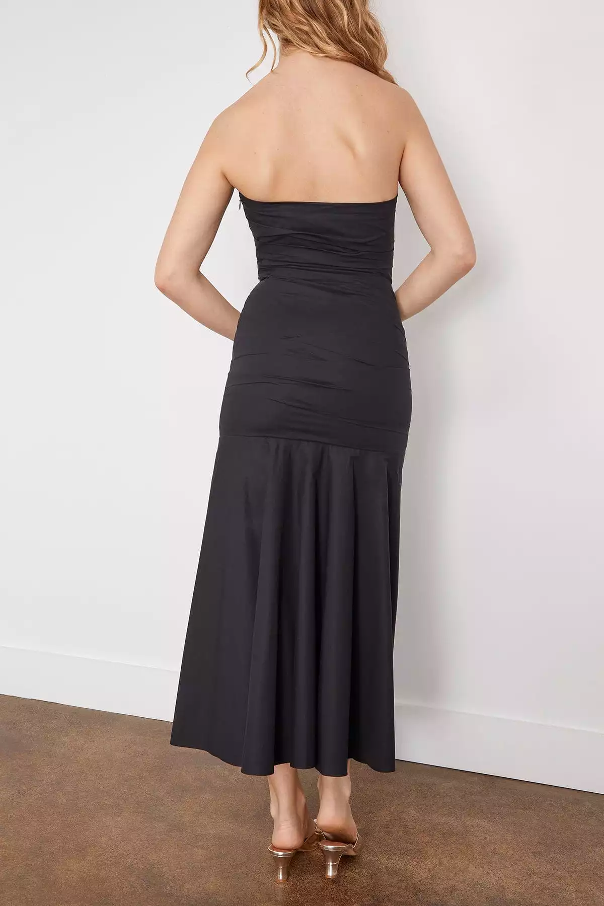 Locanda Dress in Black