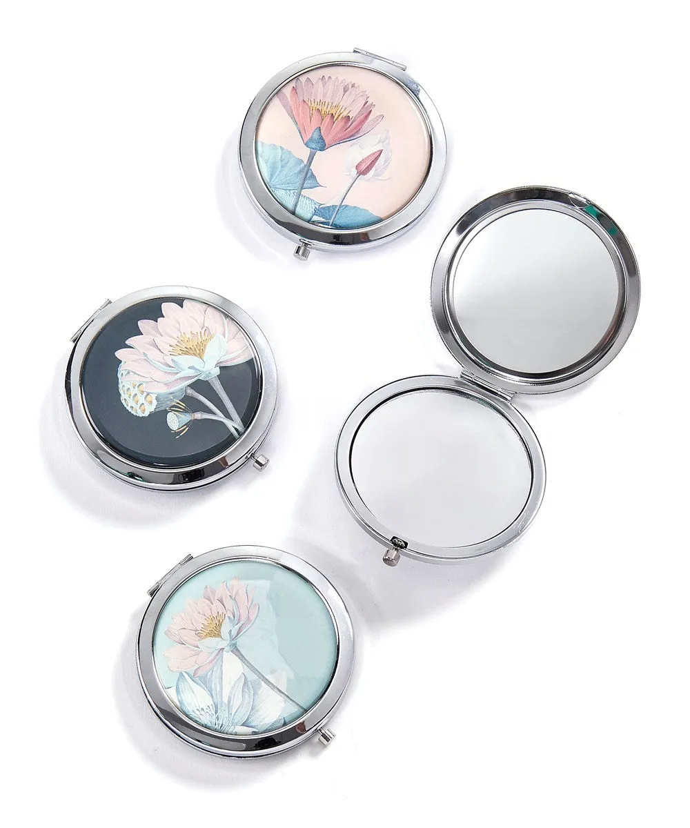 Lotus Design Compact Mirror