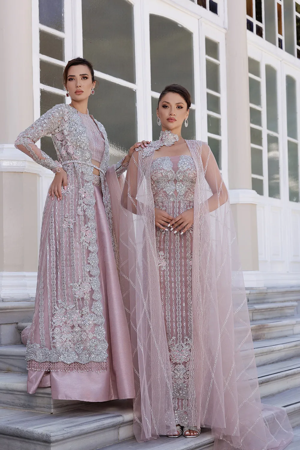 Lumiere By Saira Rizwan Embroidered Organza Unstitched 3Pc Suit SR-01