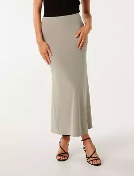 Lydia Jersey Skirt