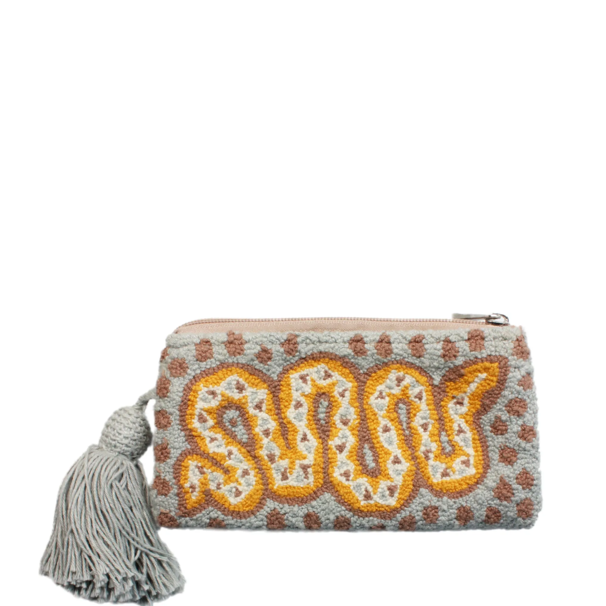 Maa’ala Lichen Cotton Clutch