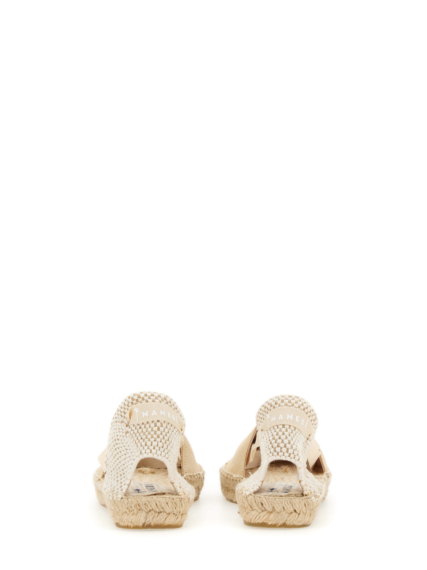 MANEBI    ESPADRILLES FLAT