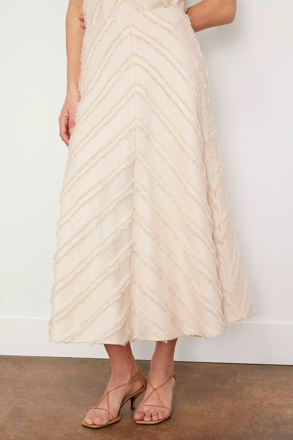 Maxine Skirt in Cream (TS)