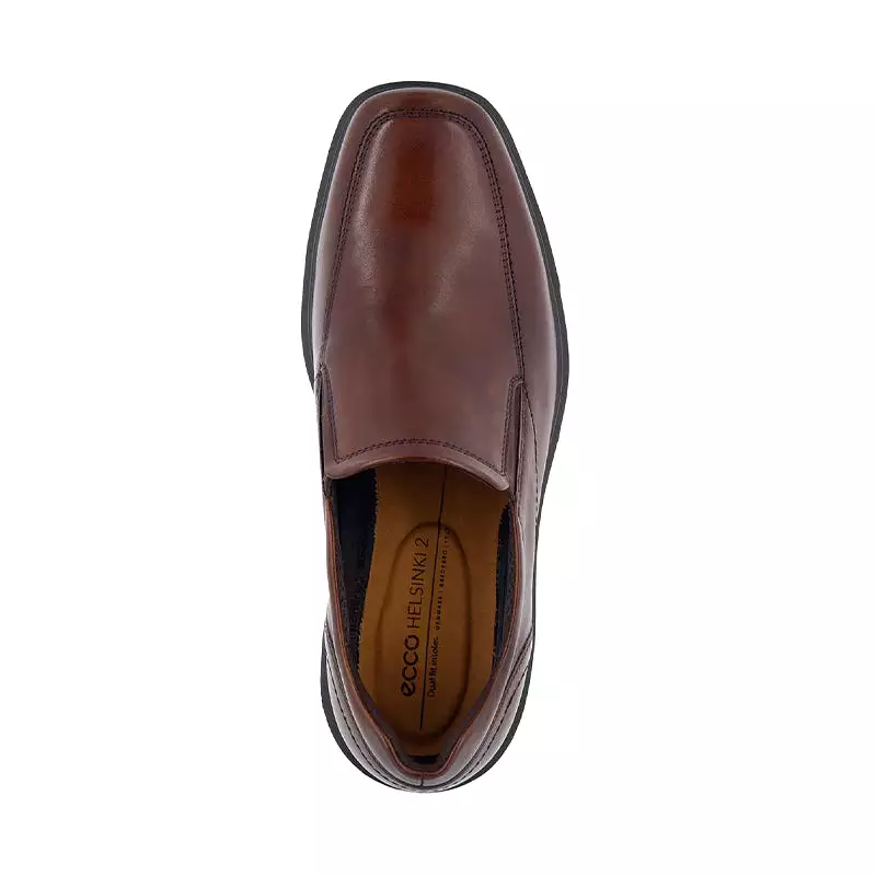 Men's Helsinki 2.0 Apron Toe Slip On Cognac