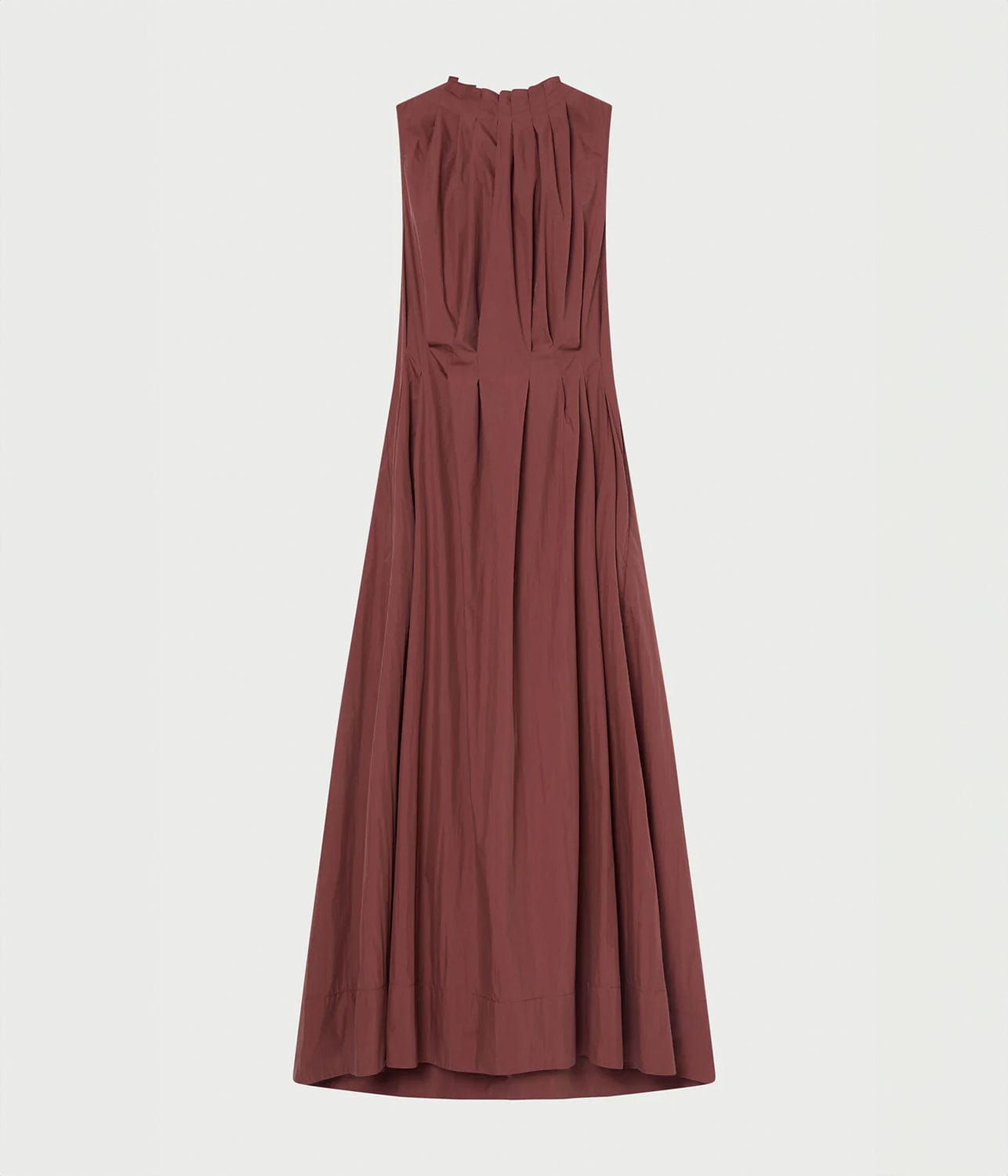 MINA MAXI DRESS- PLUM